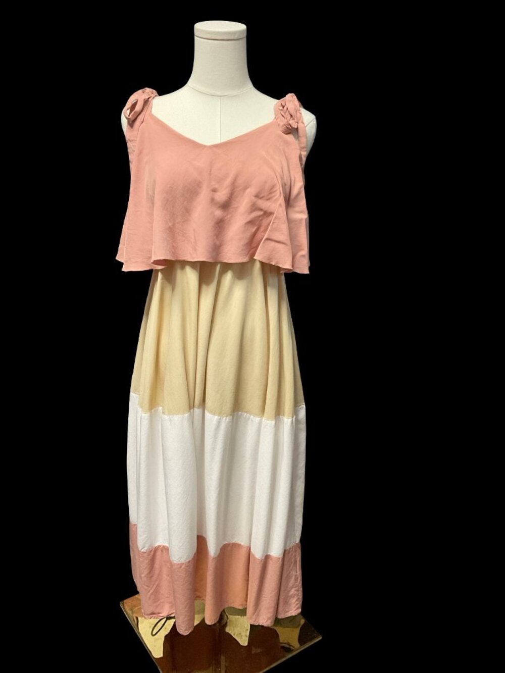 Colorblock Sundress